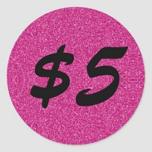 $5 Sale